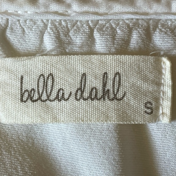 Bella Dahl crushed velvet tee - Picture 3 of 5